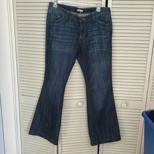 Cabi jeans, size 16 #881L Long flair